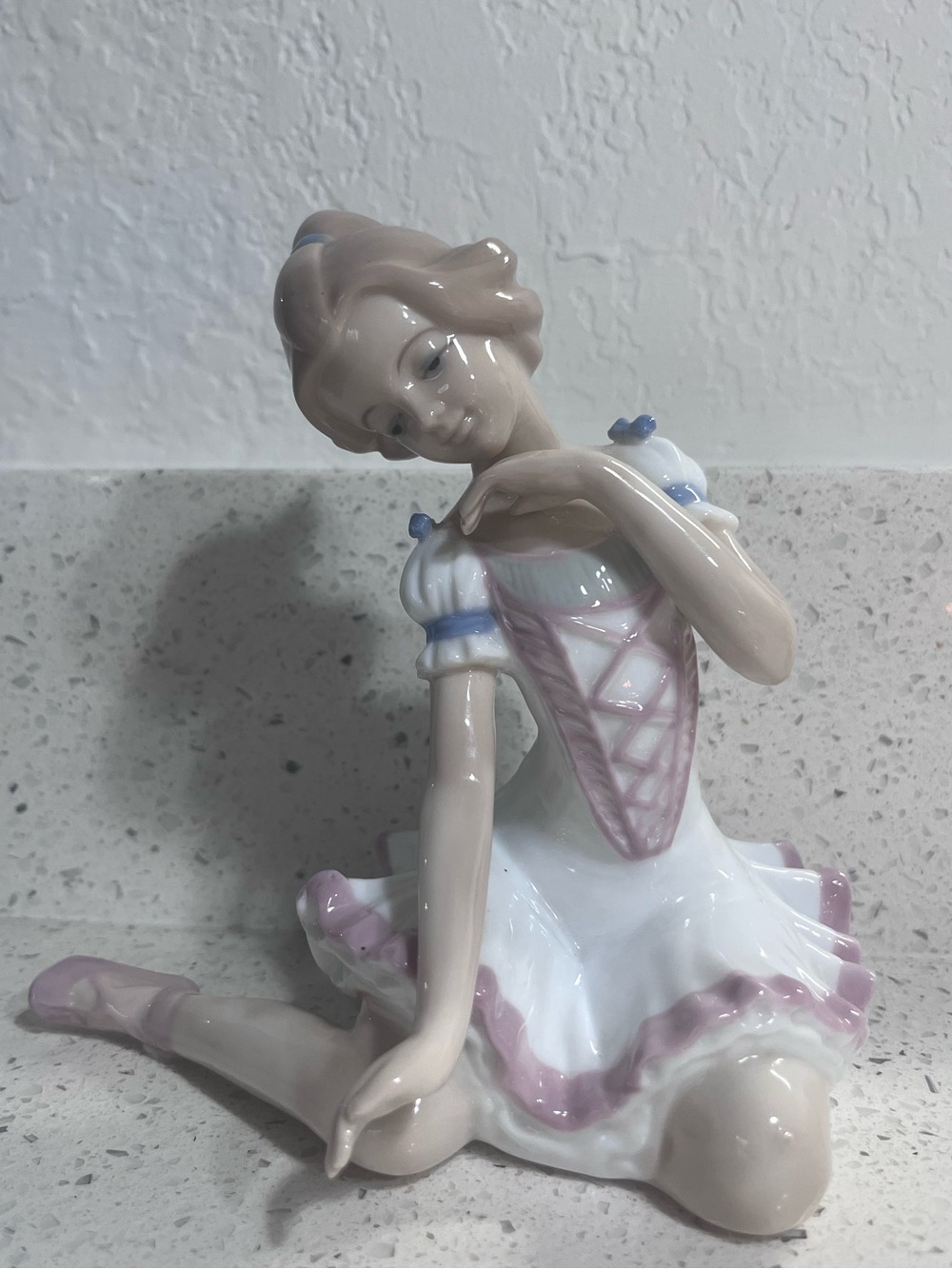 Porcelain Ballerina Figurine